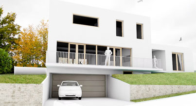 Photo d'un projet de Construction Maison à Obernai