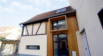 Photo d'un projet de Réhabilitation Maison à Strasbourg