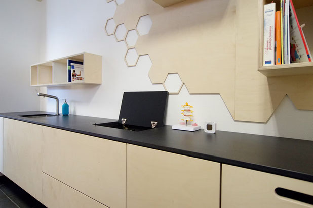 Vue sur différentes fonctions et usages-amenagement-bureaux-Strasbourg
