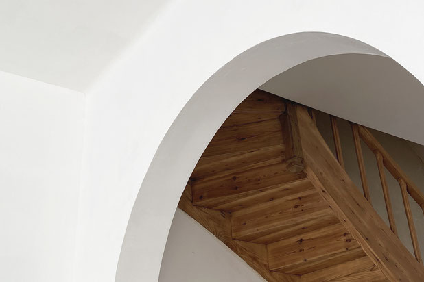 Détail sur une arche-agrandissement_extension-maison-Saint-Jean-de-Monts