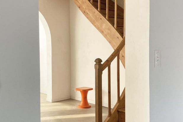 Vers l'étage-agrandissement_extension-maison-Saint-Jean-de-Monts