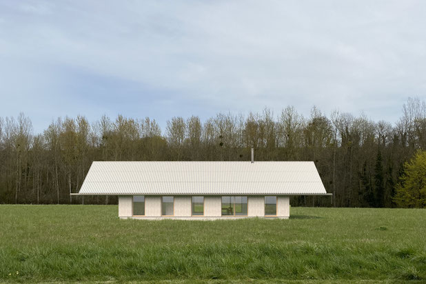 Façade Ouest-construction-maison-Coupetz