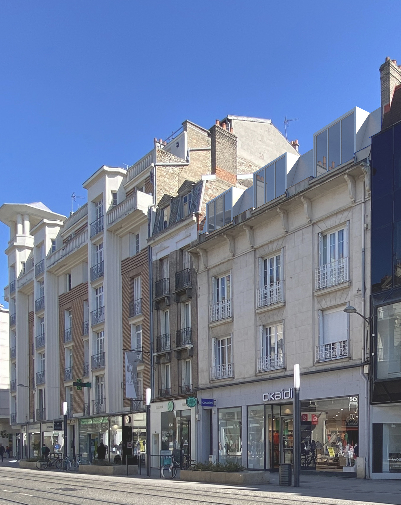 Aménagement de combles et surélévation à Reims – surélévation d'immeuble Haute-Savoie Aménagement de combles et surélévation à Reims – surélévation d'immeuble Haute-Savoie