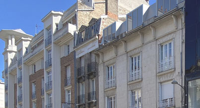 Photo d'un projet de Surélévation Immeuble à Reims