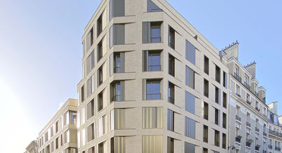 Photo d'un projet de Construction Logement à Paris