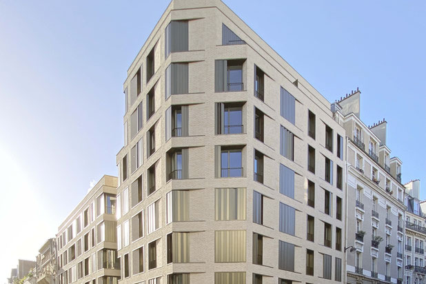 Vue depuis la rue Jasmin-construction-logement-Paris