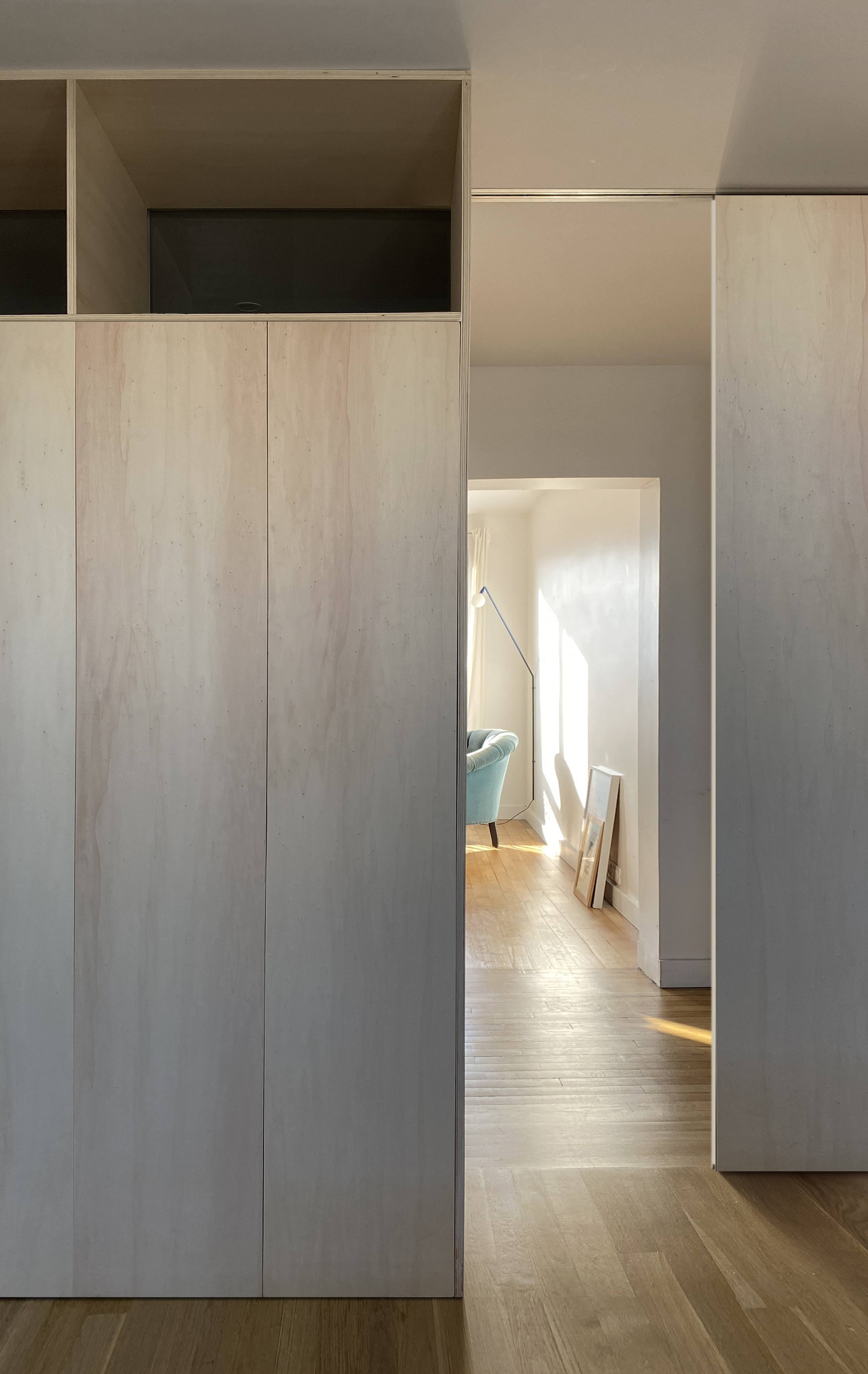 Réhabilitation d'un appartement de 60m² à Pantin – rénovation d'appartement Somme Réhabilitation d'un appartement de 60m² à Pantin – rénovation d'appartement Somme