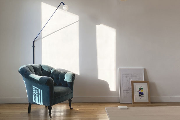 Séjour-renovation-appartement-Pantin
