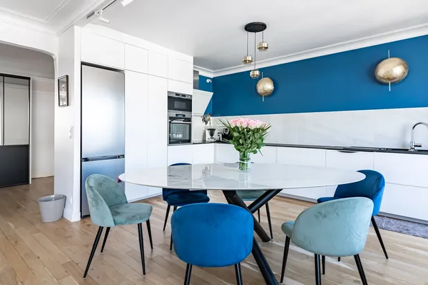 Salle à Manger-renovation-appartement-Paris