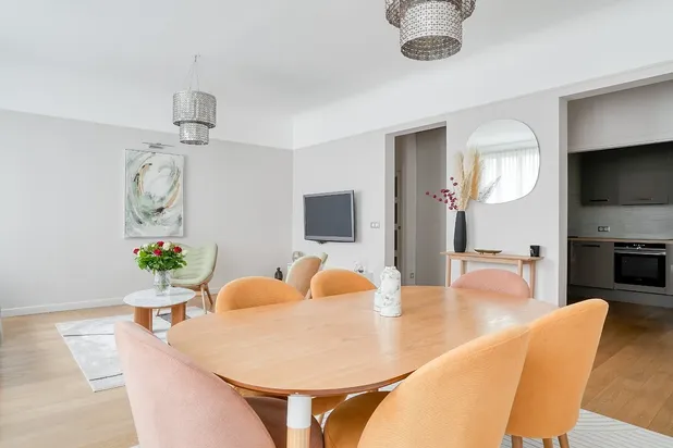 Salle à Manger-amenagement-appartement-Paris
