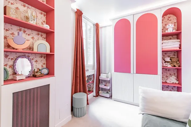 Chambre Bébé-renovation-appartement-Neuilly-sur-Seine