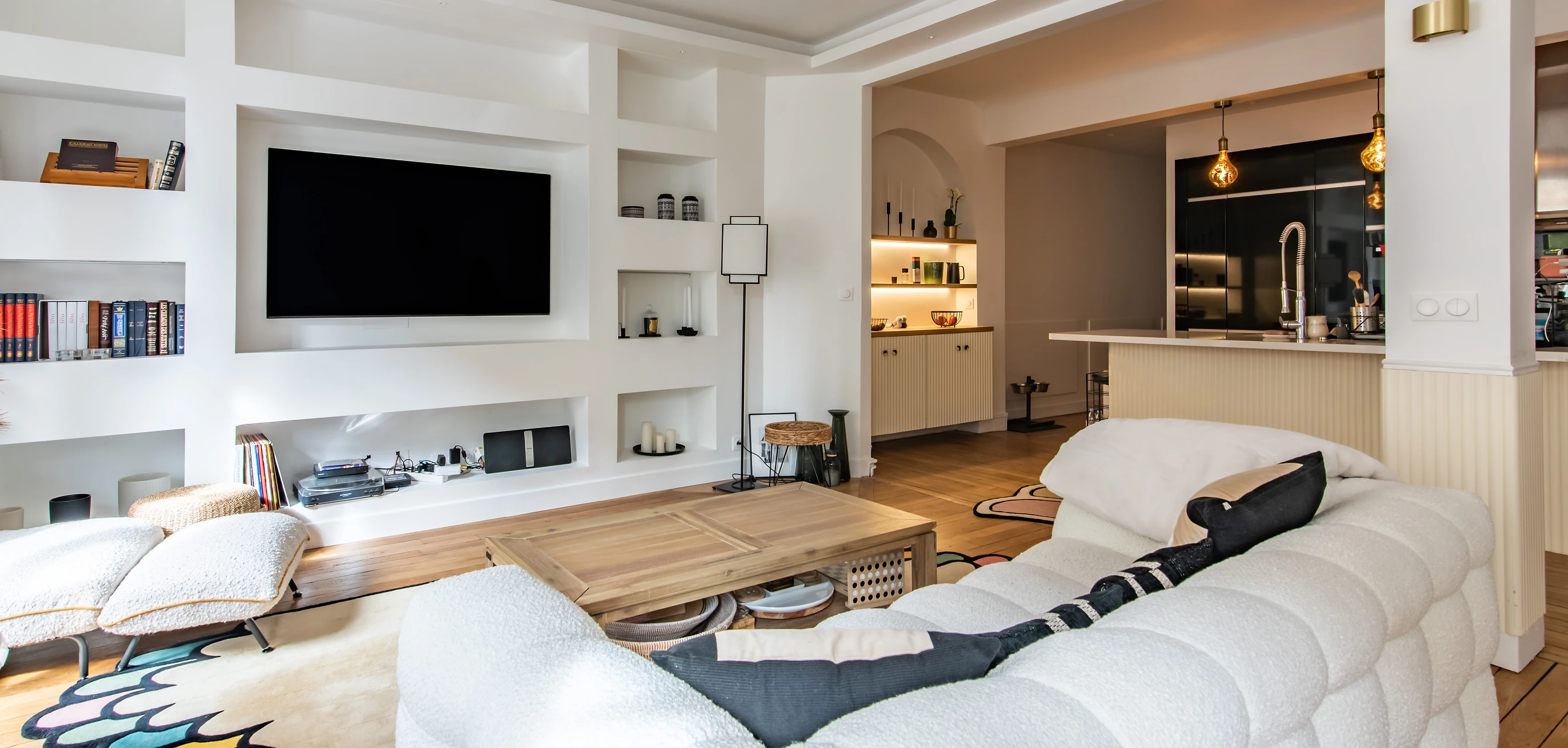 RUE DU BOIS DE BOULOGNE - NEUILLY-SUR-SEINE – rénovation d'appartement Alpes-de-Haute-Provence