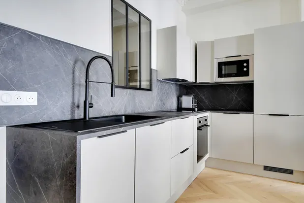 Cuisine-renovation-appartement-Paris