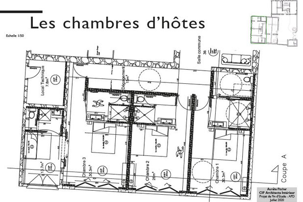 Plan Chambres d'Hôtes-renovation-maison-Vendôme