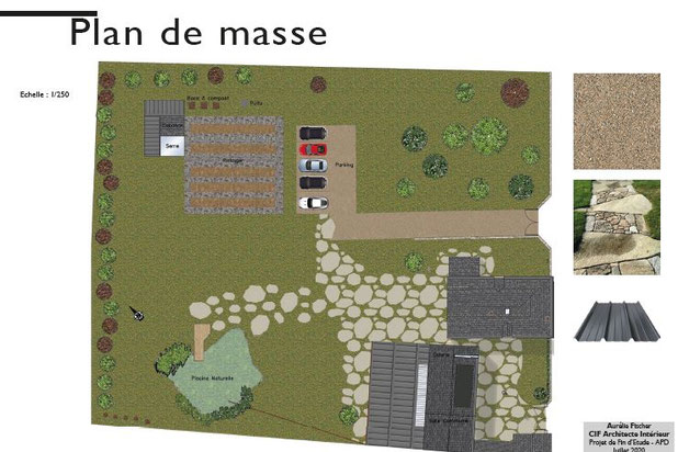 Plan de Masse-renovation-maison-Vendôme