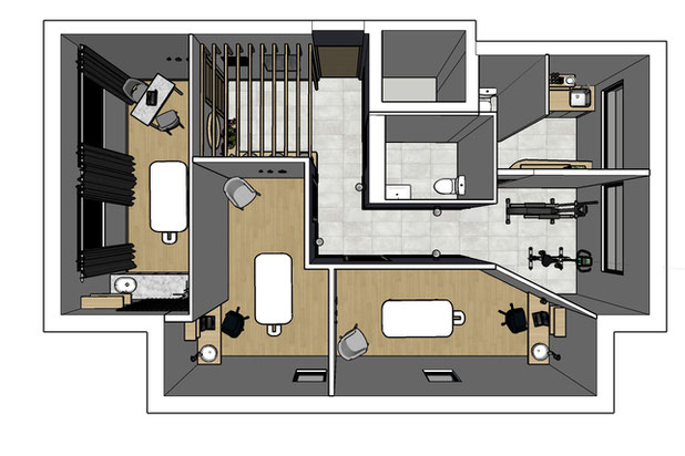 >Plan en perspective-amenagement-boutique_local-Quimper