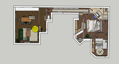 Photo d'un projet de Rénovation Appartement à Paris