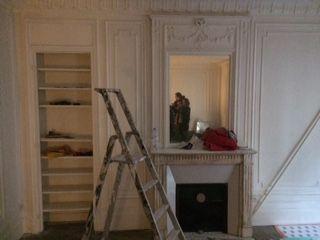 Avant - salon-renovation-appartement-Paris