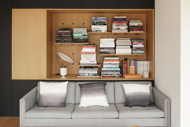 Bibliothèque amovible-amenagement-appartement-Paris