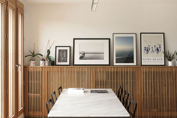 Cache radiateur et rangements-amenagement-appartement-Paris