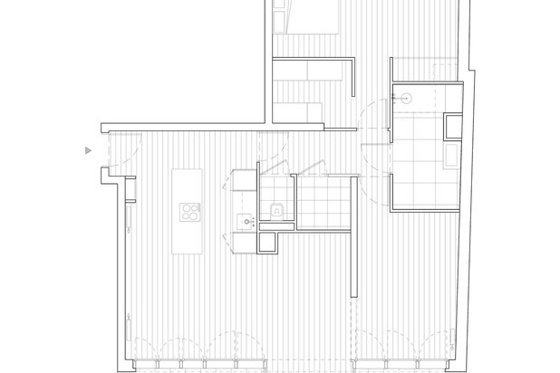 Plan état existant-amenagement-appartement-Paris