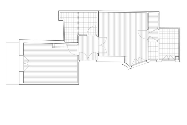 Plan état existant-renovation-appartement-Paris