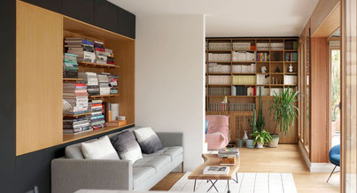 Photo d'un projet de Aménagement Appartement à Paris