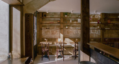 Photo d'un projet de Aménagement Café ou restaurant à Montpellier