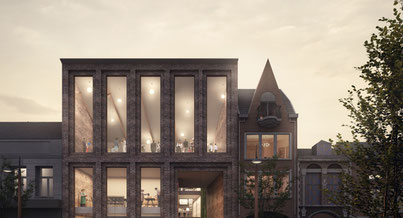 Photo d'un projet de Réhabilitation Extension à Hazebrouck