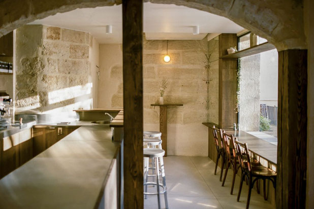 intérieur du club casse croûte-amenagement-cafe_restaurant-Montpellier