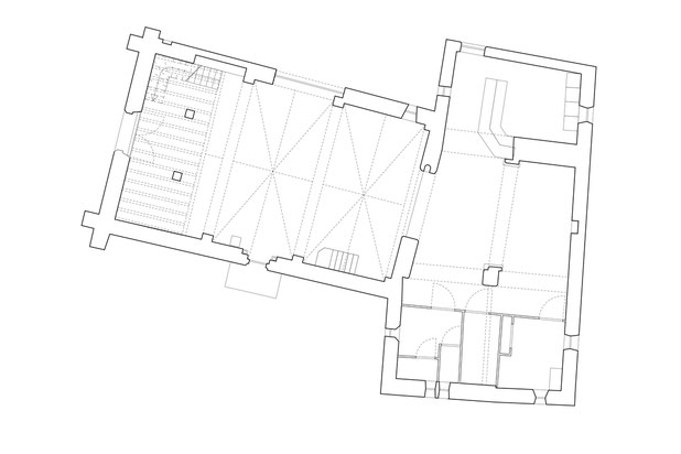 Plan état existant-amenagement-maison-Saincaize-Meauce