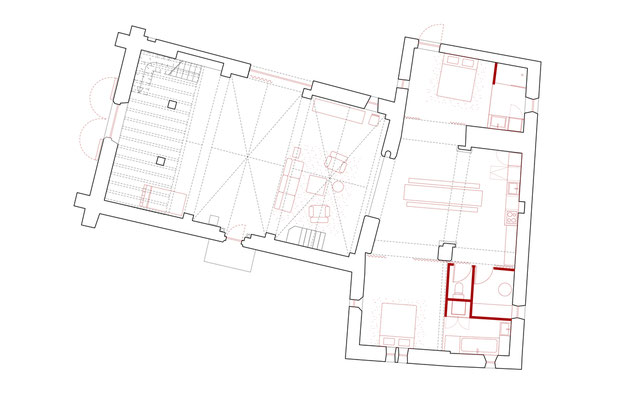 Plan état projeté-amenagement-maison-Saincaize-Meauce