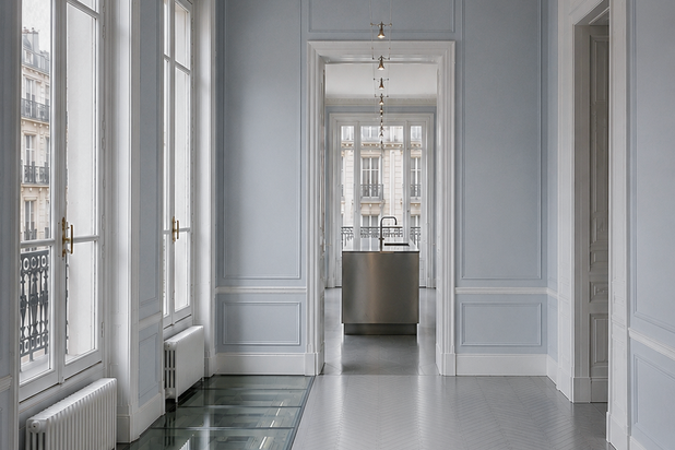 Infrastructure et cuisine-renovation-bureaux-Paris
