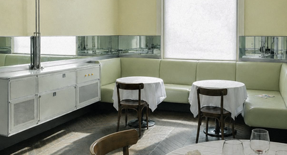 Photo d'un projet de Rénovation Café ou restaurant à Paris