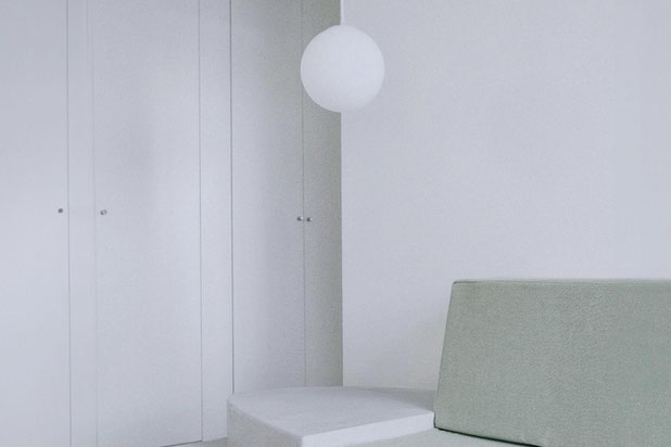 Banquette sur mesure-renovation-appartement-Paris