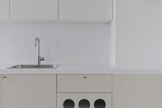 Cuisine et rangement intégré-renovation-appartement-Paris