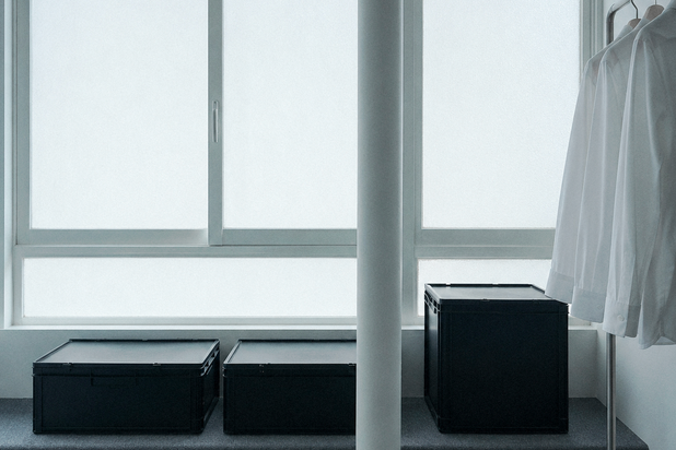 Dressing et assise-renovation-appartement-Paris