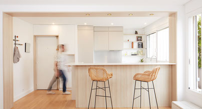 Photo d'un projet de Rénovation Appartement à Paris