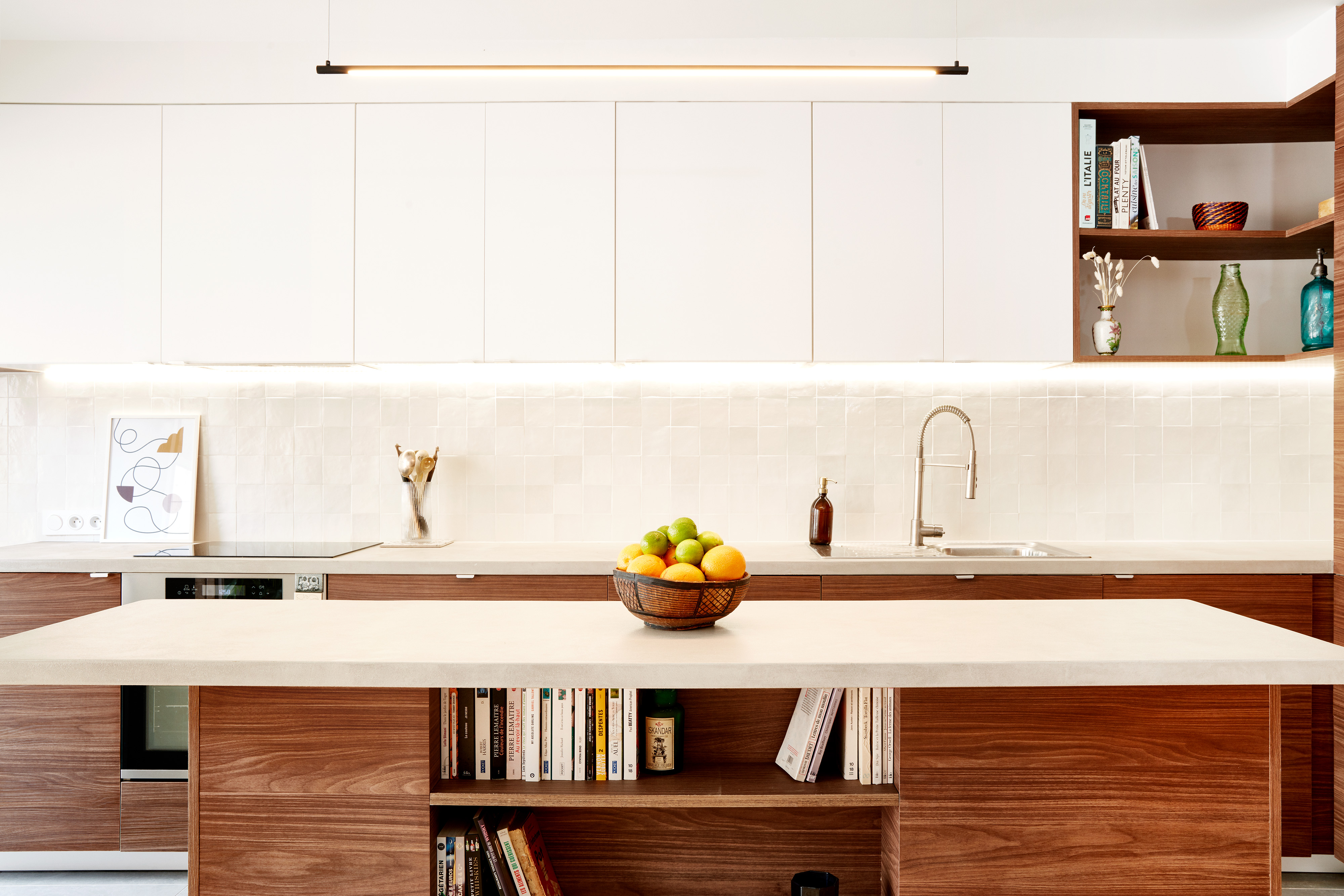 RENOVATION // TELEGRAPHE – rénovation d'appartement Pyrénées-Orientales