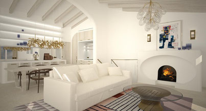 Photo d'un projet de Réhabilitation Maison à Minorque