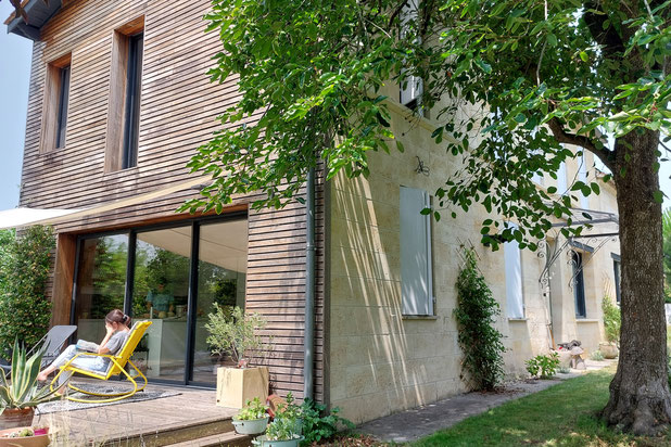 façade est-renovation-maison-Libourne