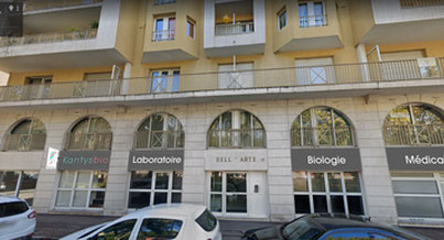 Photo d'un projet de Réhabilitation Boutique ou local à Menton