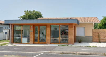 Photo d'un projet de Agrandissement Extension Extension à Libourne