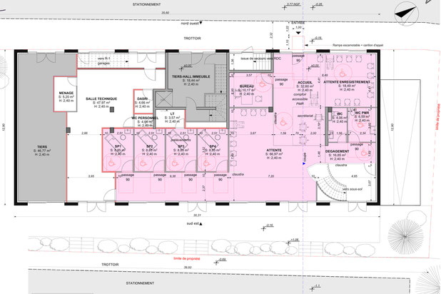 plan ERP-rehabilitation-boutique_local-Menton