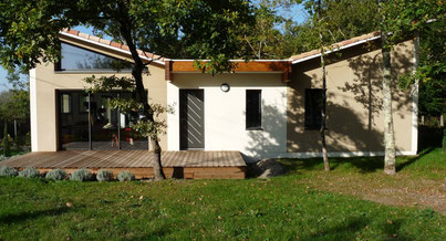 Photo d'un projet de Construction Maison à Ludon-Médoc