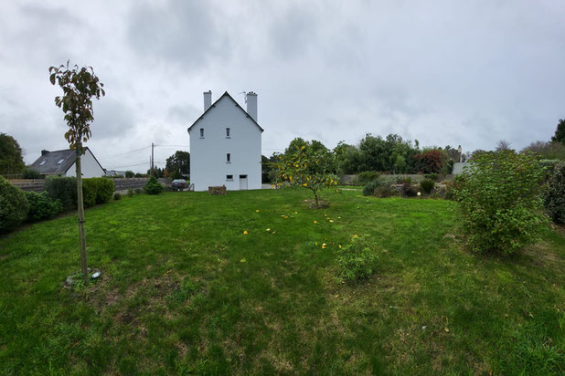 Prise de vue de l'état initial-agrandissement_extension-maison-Ploemel