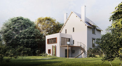 Photo d'un projet de Agrandissement Extension Maison à Ploemel