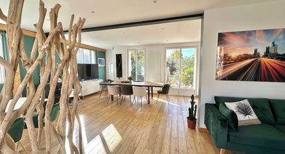 Photo d'un projet de Aménagement Maison à Vaux-sur-Seine
