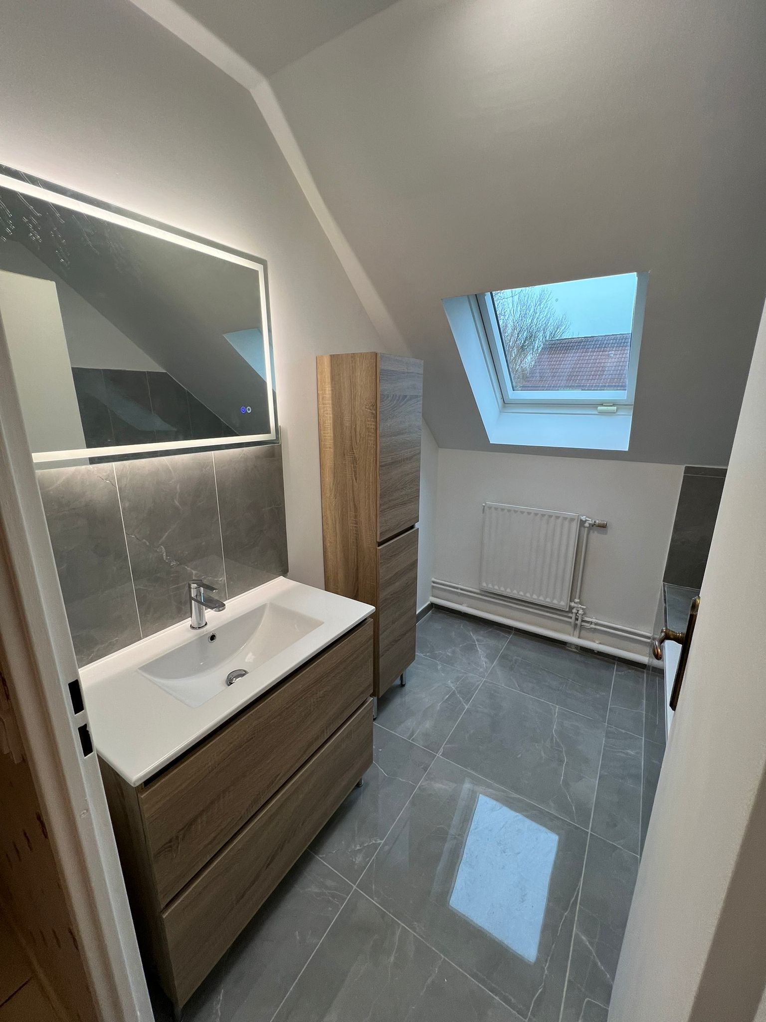 salle de bains – rénovation de maison Essonne