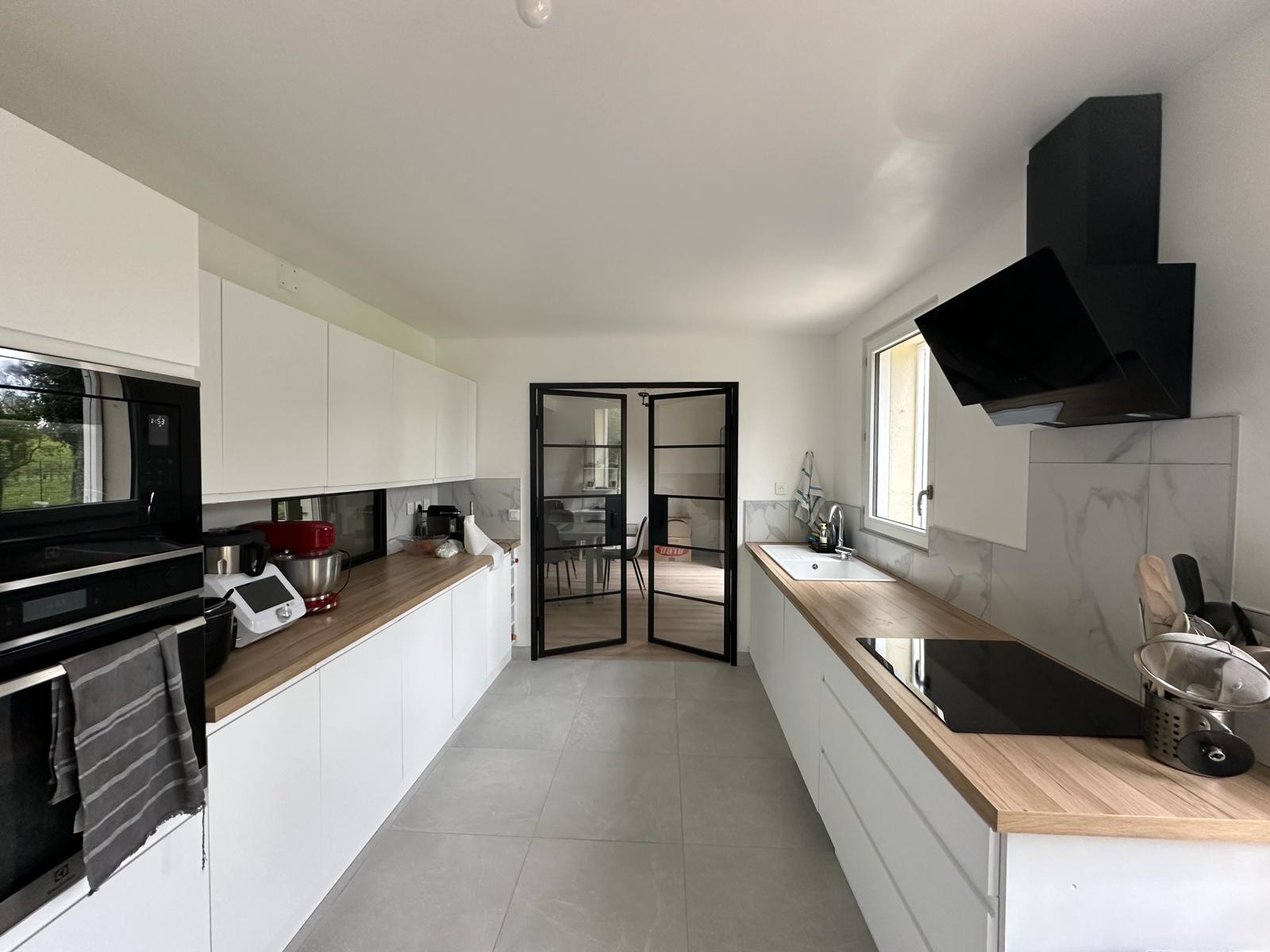 rénovation complète – rénovation de maison Val-d'Oise